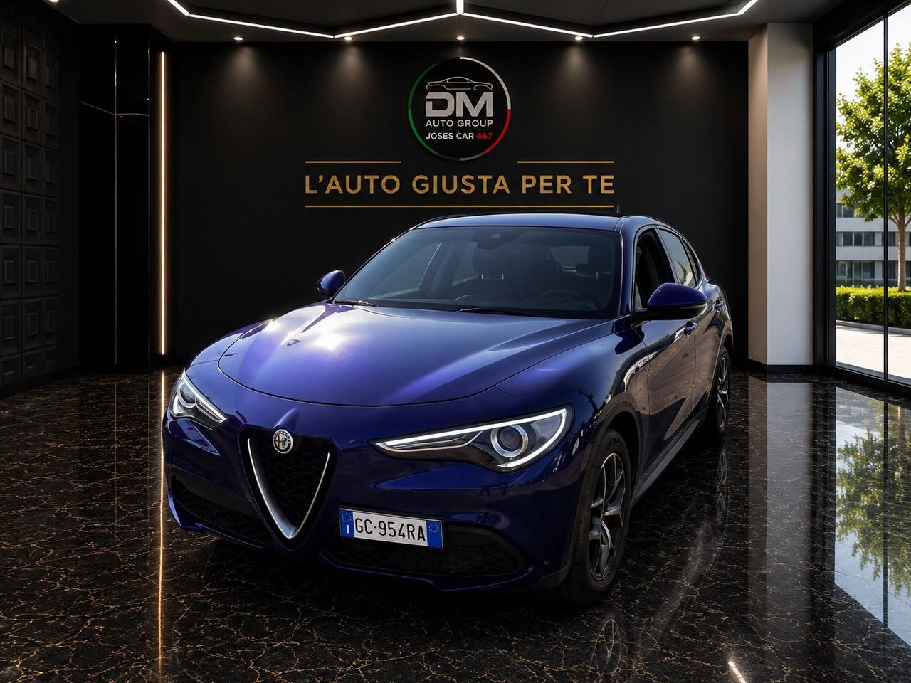Alfa Romeo Stelvio 2.2 Turbodiesel 190 CV AT8 Q4 Executive