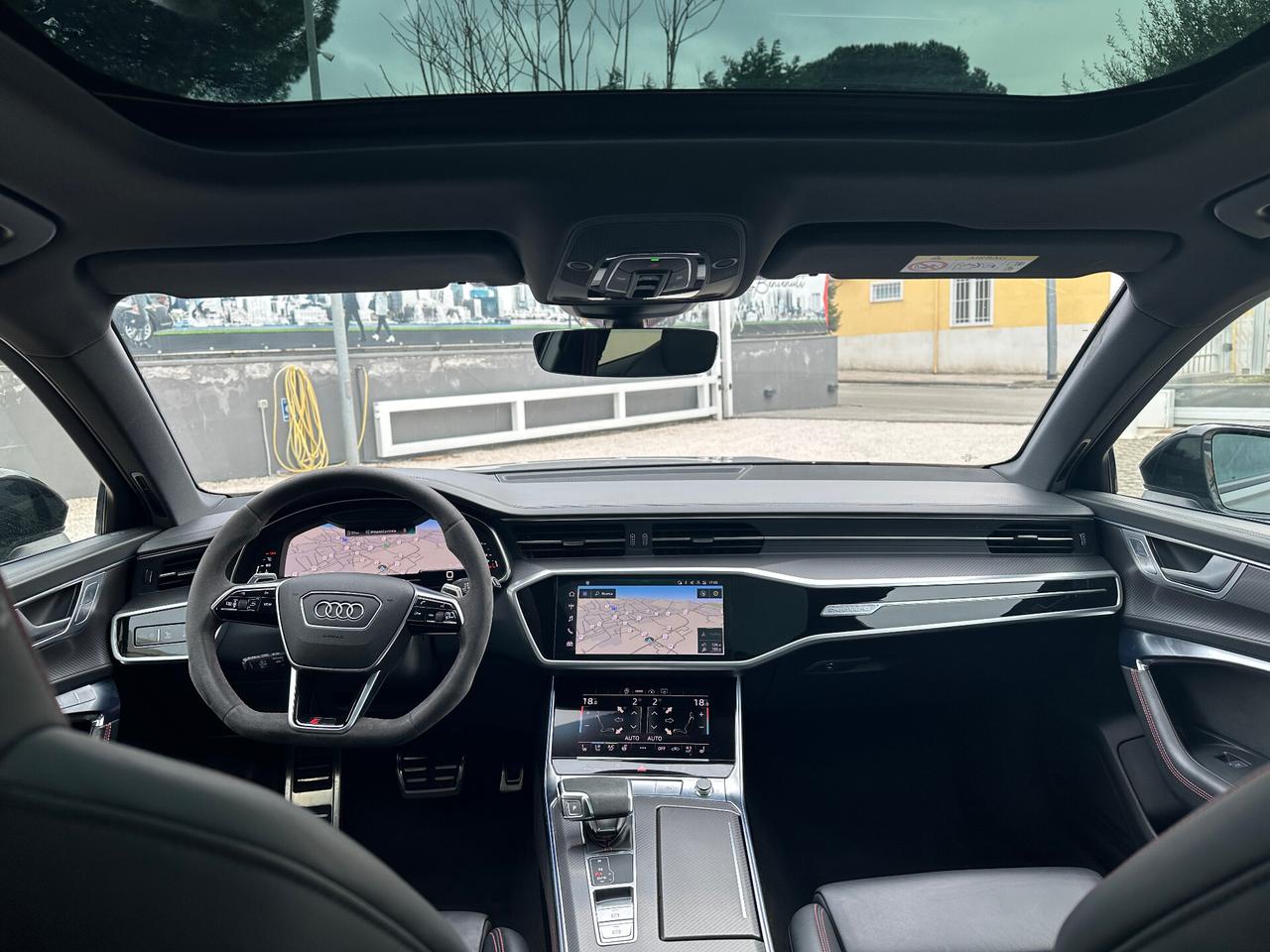 Audi A6 RS 6 Avant 4.0 TFSI V8 quattro Dynamic Plus tetto