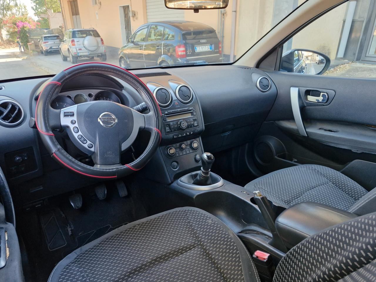 Nissan Qashqai 1.5 dCi Visia