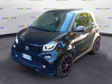 smart fortwo III 2015 0.9 t Passion 90cv twinamic my18