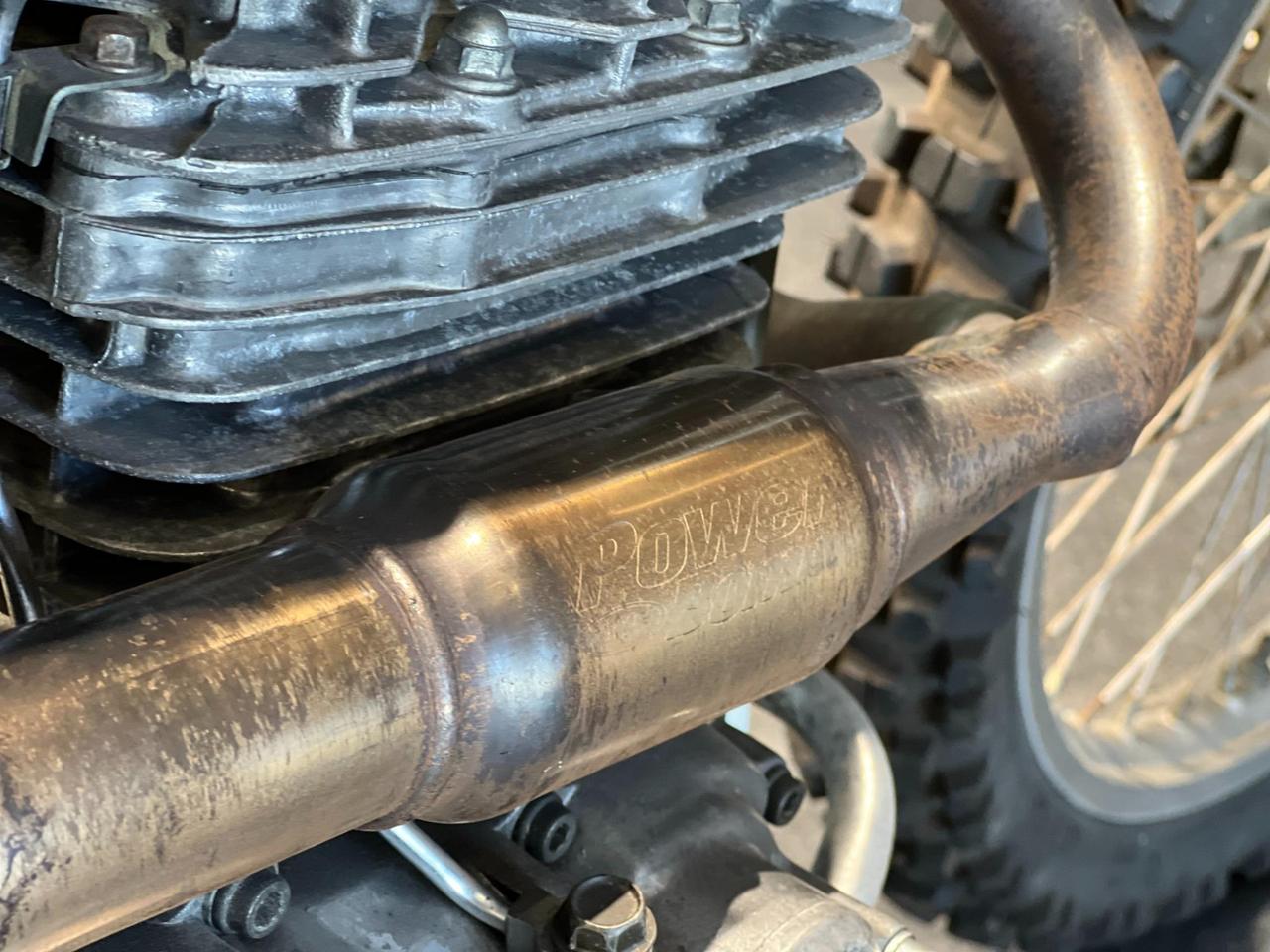 Honda XR 600 Blackbird Matching Numbers Iscritta ASI