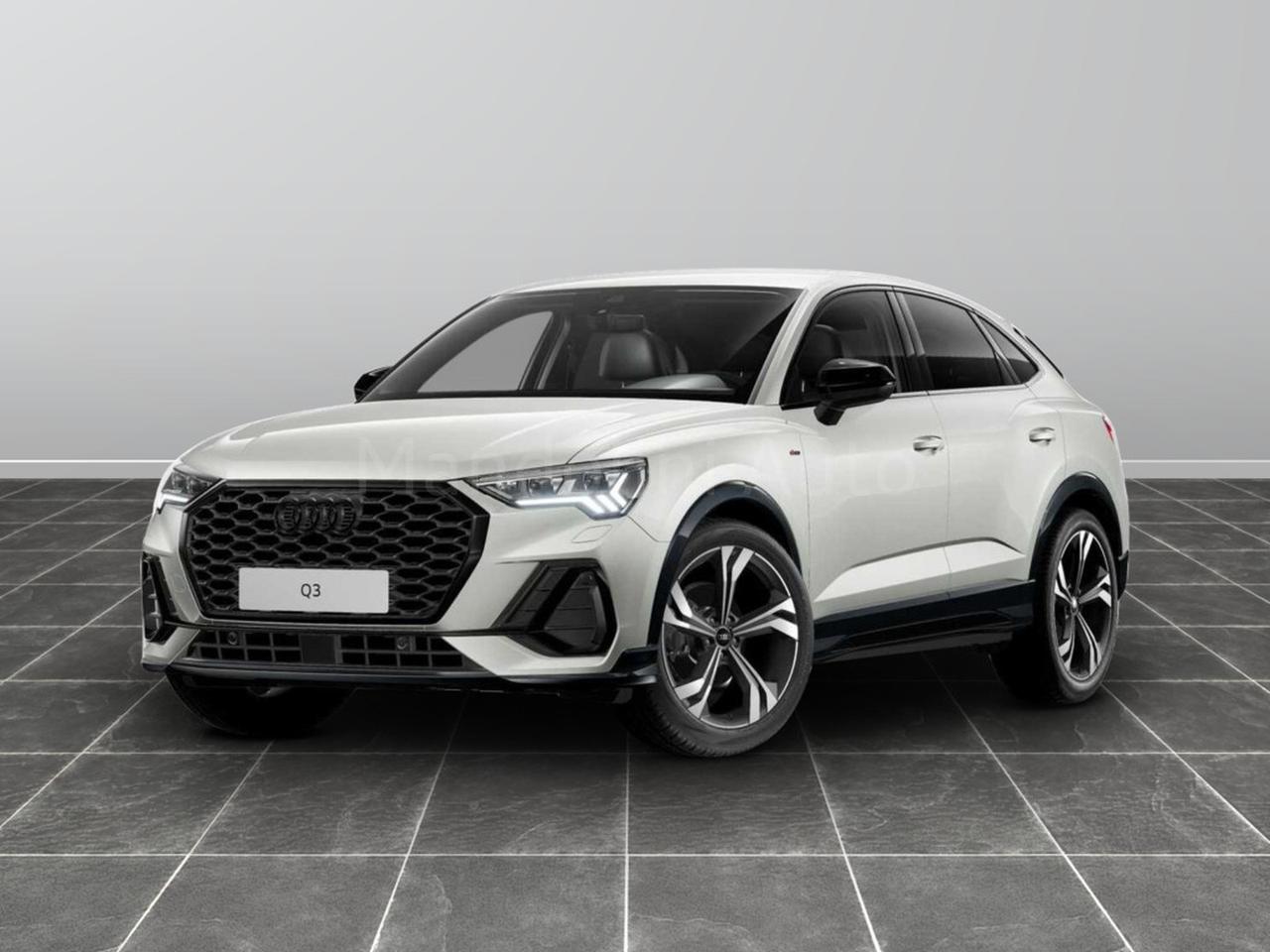 Audi Q3 sportback 35 2.0 tdi identity black s tronic