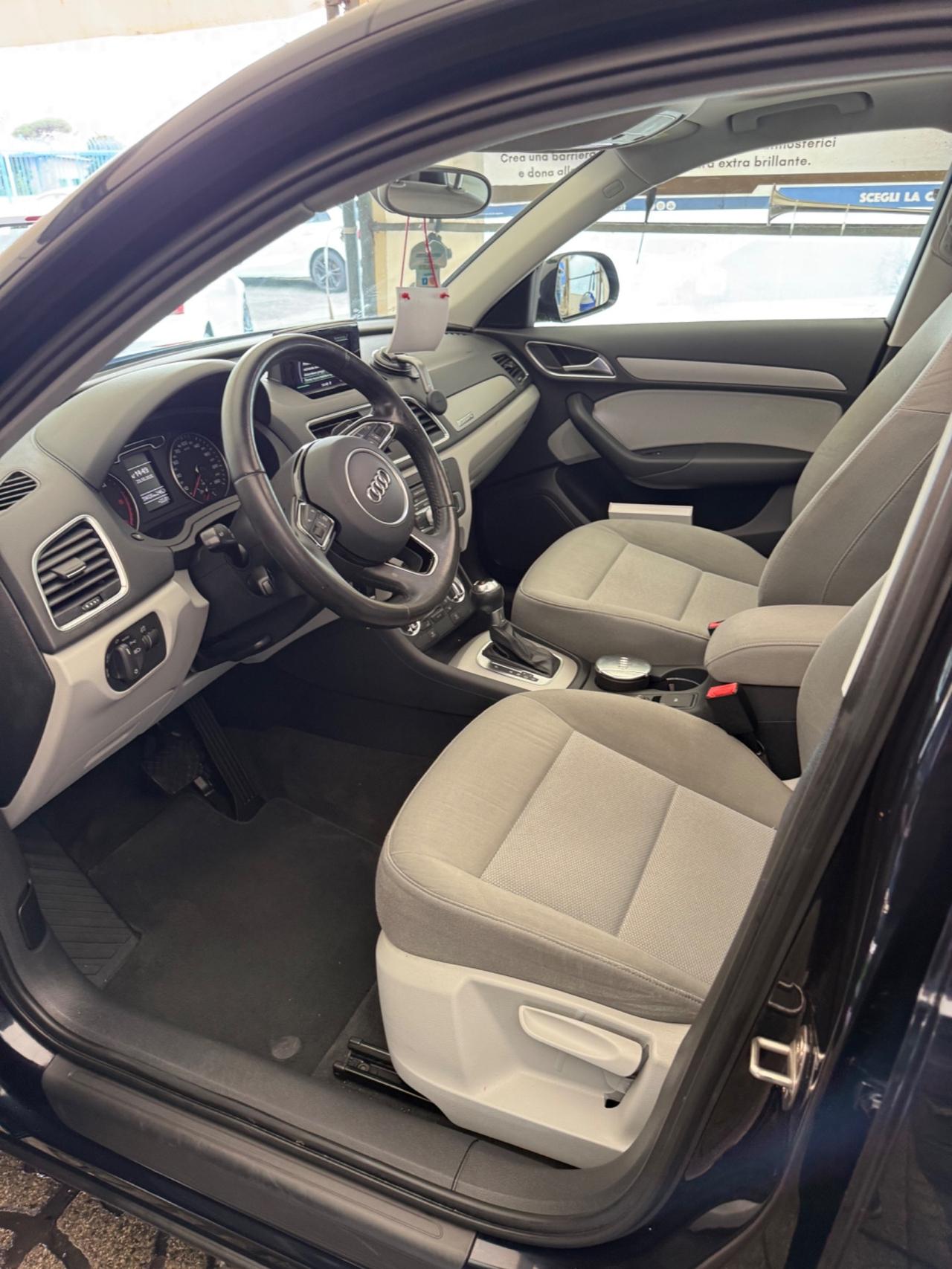 Audi Q3 2.0 TDI quattro S tronic Line Edition