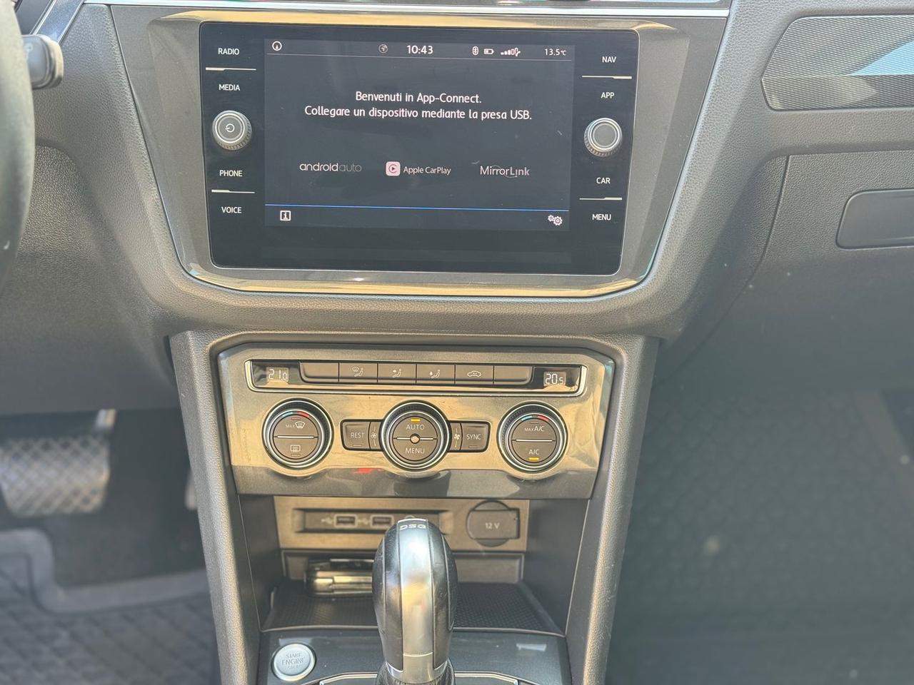 Volkswagen Tiguan Advanced 2.0 TDI DSG #9874