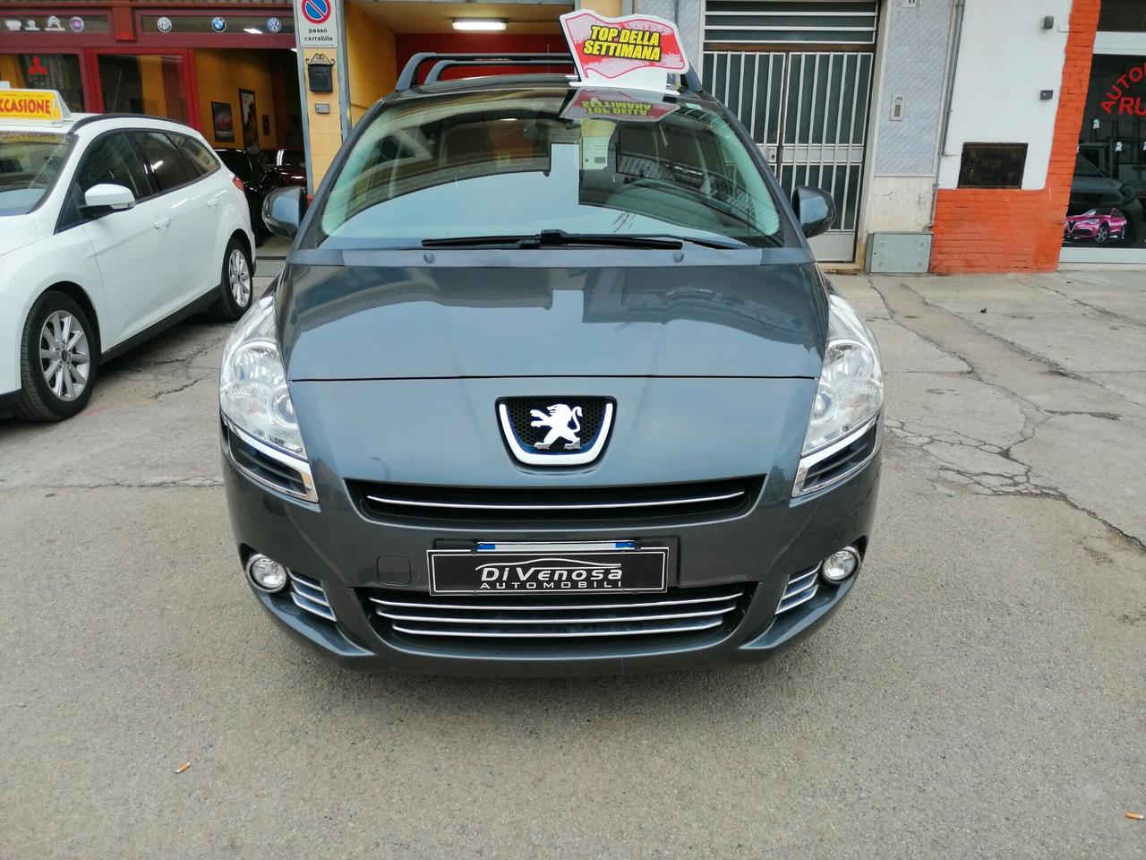 Peugeot 5008 1.6 HDi 115CV ALLURE 7 POSTI