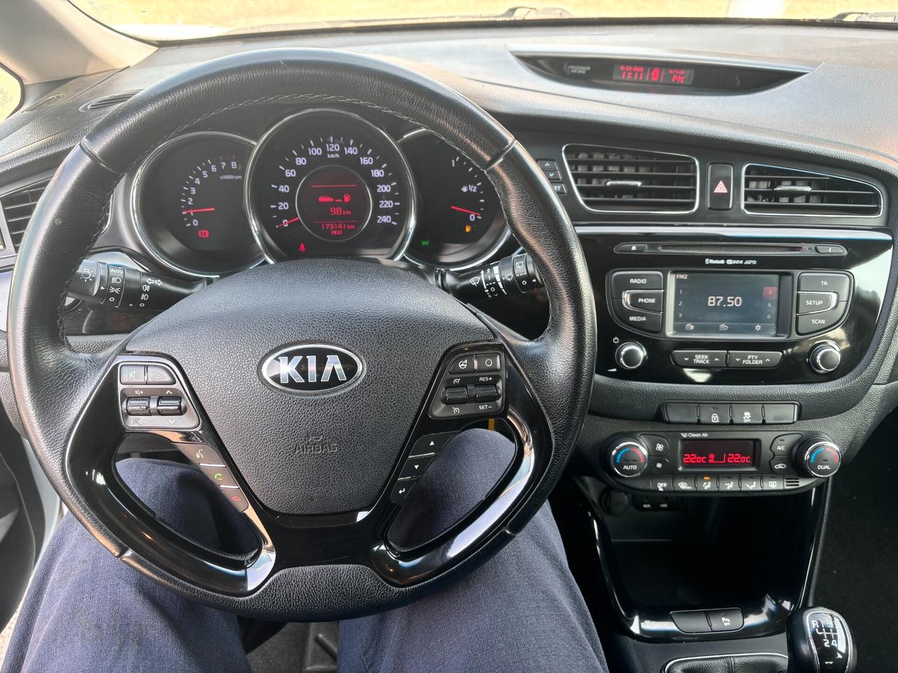 Kia Ceed cee'd 1.4 ECO GPL 5 porte Cool GPL 2036