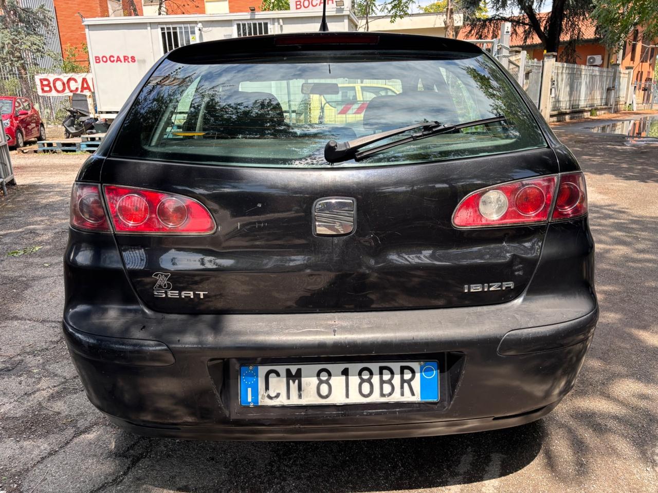 Seat Ibiza 1.4 16V 5p. Reference