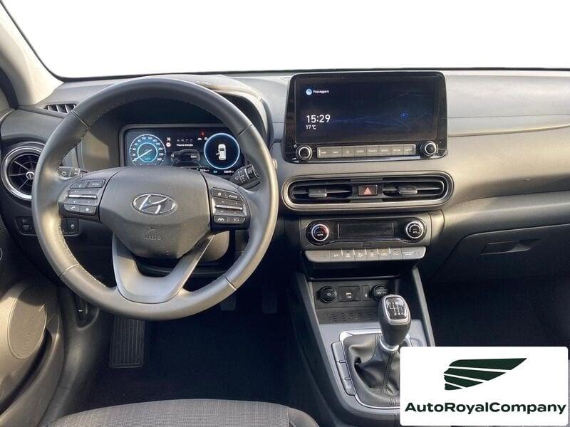 Hyundai Kona 1.0 T-GDI Hybrid 48V iMT XLine