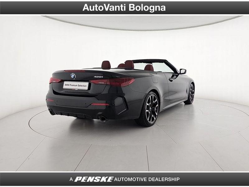 BMW Serie 4 Cabrio 420i Cabrio Msport PRO