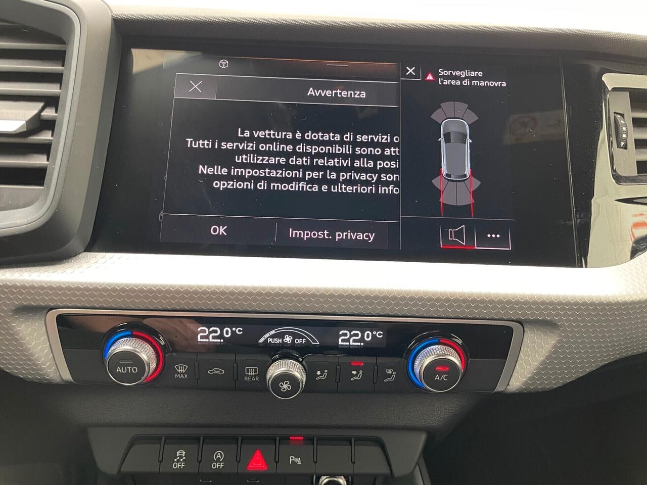 Audi A1 citycarver 1.0 TFSI 110cv S tronic Sline