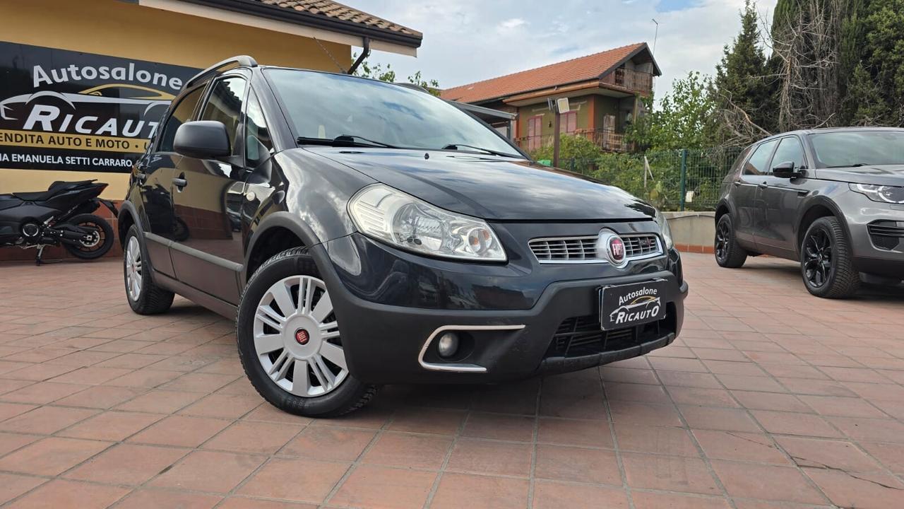 Fiat Sedici 2.0 MJT 16V DPF 4x4 Dynamic
