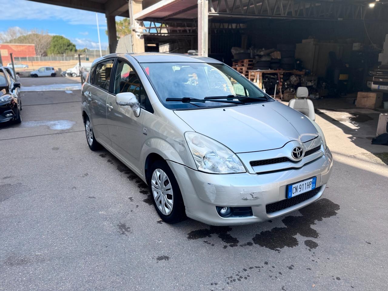 Toyota Corolla Verso 1.8 16V