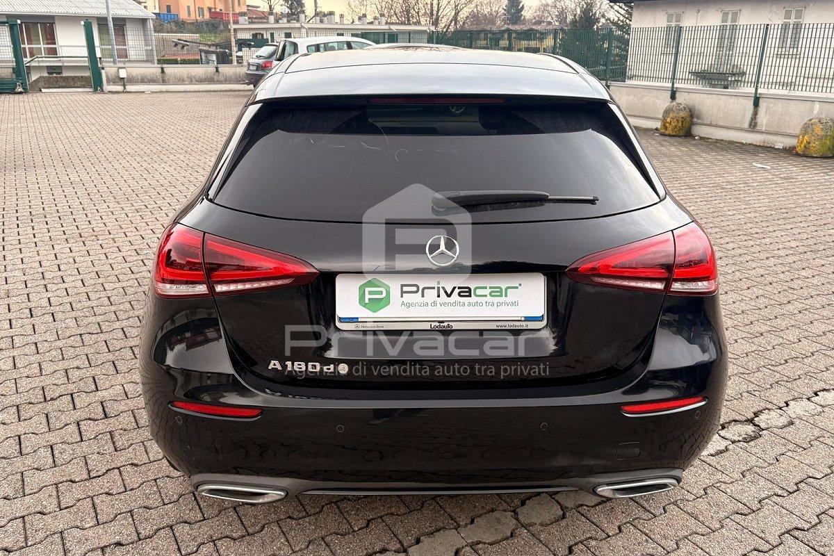 MERCEDES A 180 d Automatic Executive