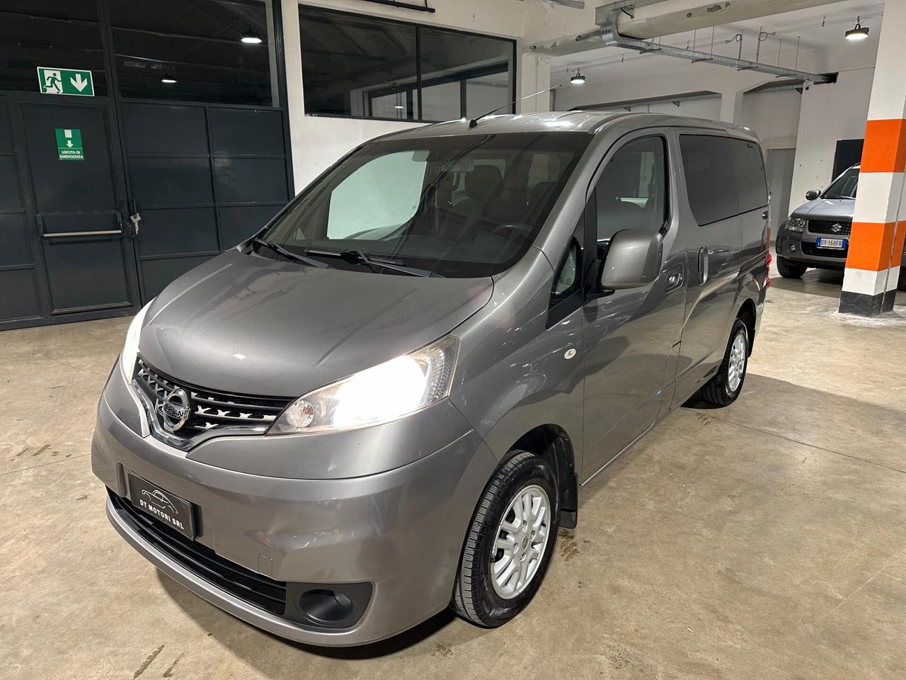 Nissan NV200 1.5 dCi 7 posti - UNICO PROPRIETARIO NAVI
