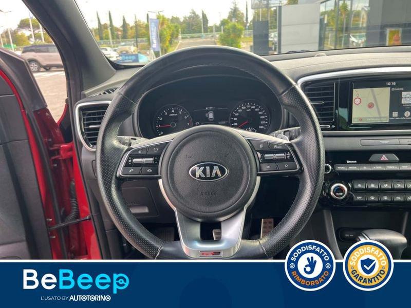 KIA Sportage 1.6 T-GDI GT LINE AWD 177CV DCT7
