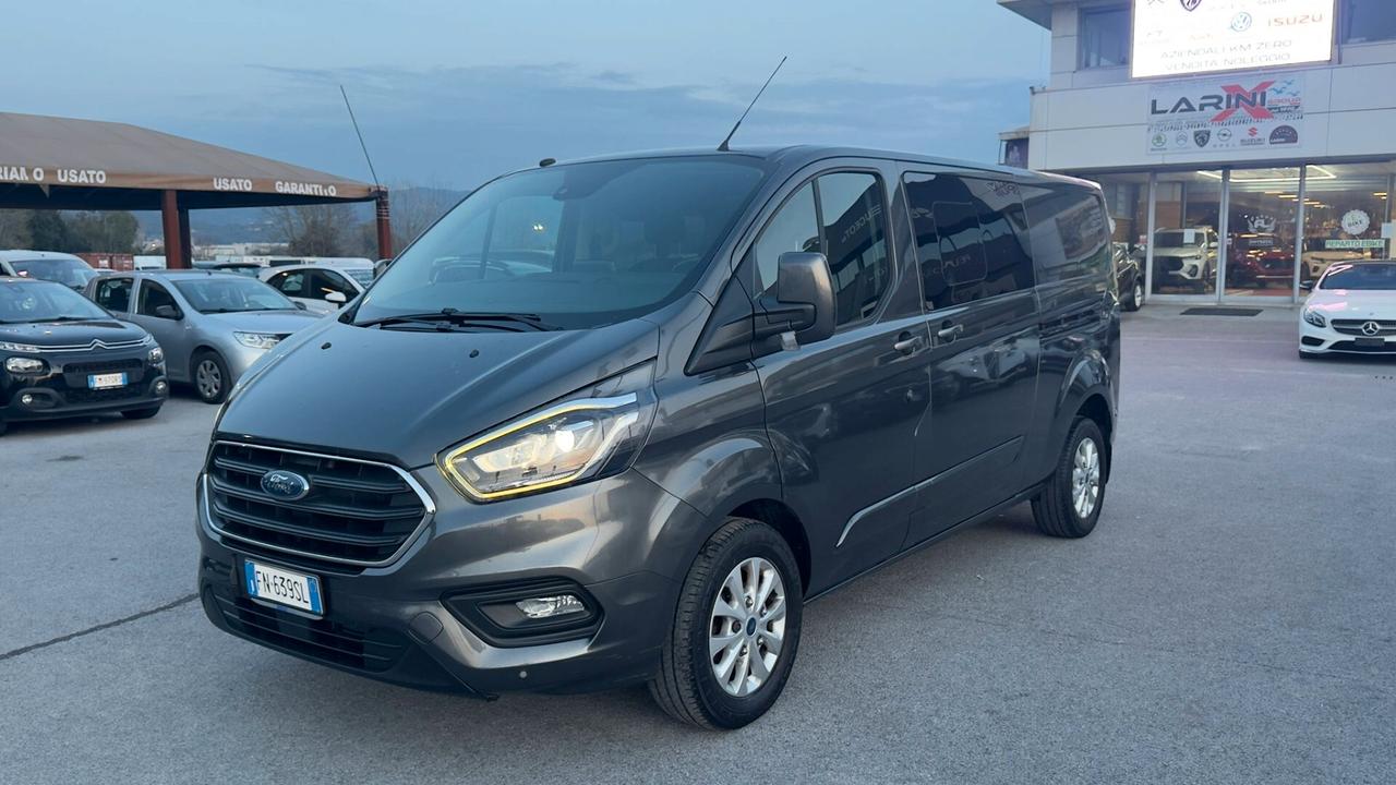 Ford Transit Custom 300 2.0 TDCi 170 CV PL -DC Titanium