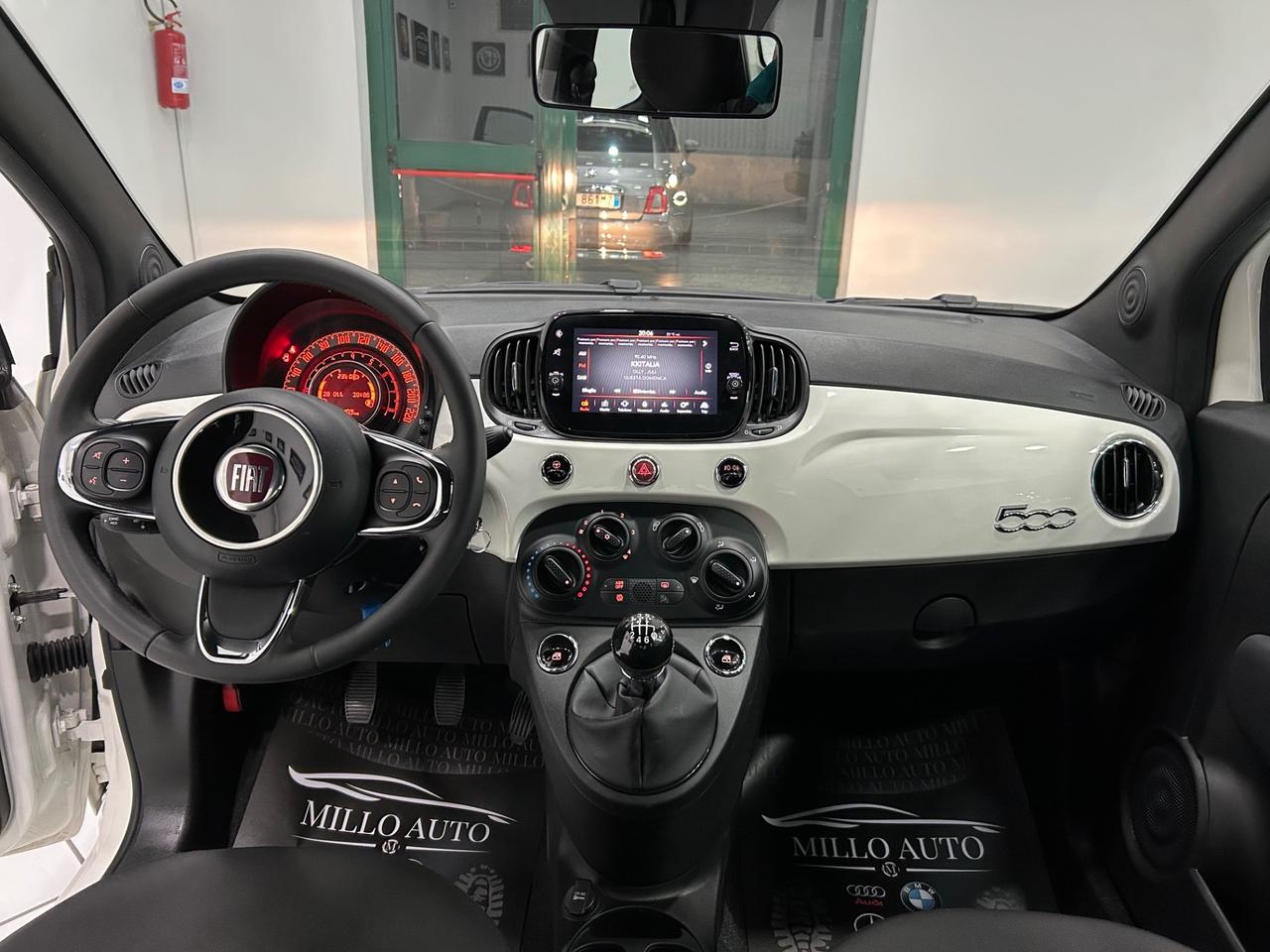 Fiat 500 1.0cc 71cv Hybrid Connect 14.000KM