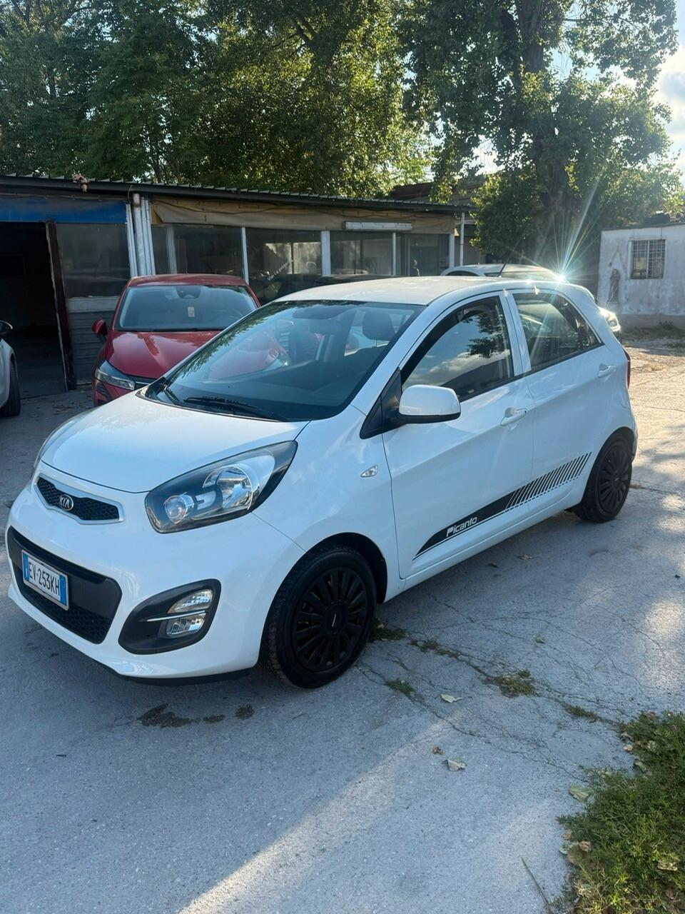 Kia Picanto 1.0 12V EcoGPL 5 porte Glam