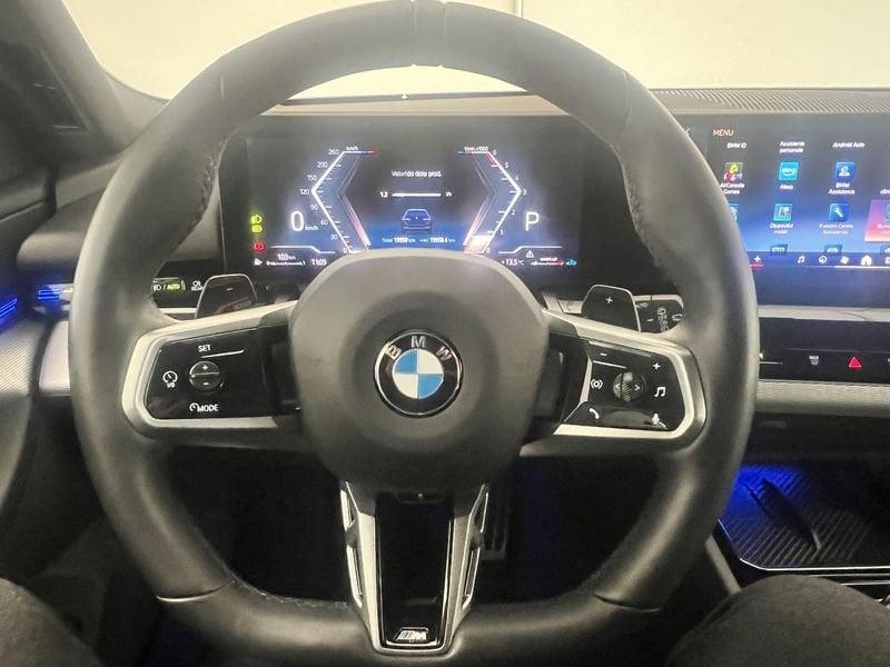 BMW Serie 5 G61 Touring 520d Touring 48V xdrive MSport Pro auto