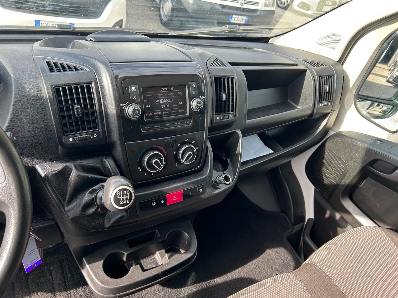 Citroen Jumper 33 BlueHDi 140CV Euro6D 56000km