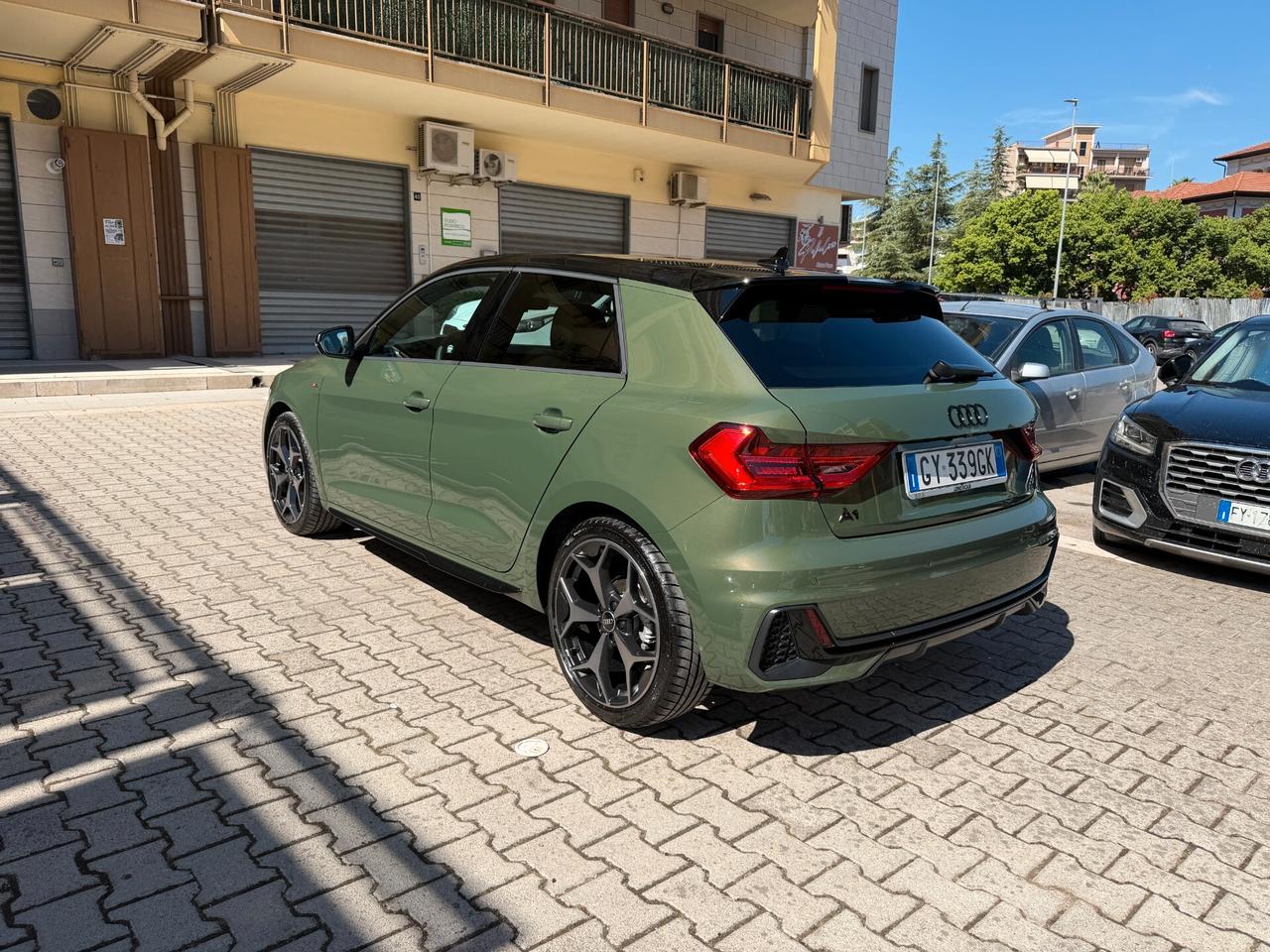 Audi A1 SPB 30 TFSI S tronic Identity Black