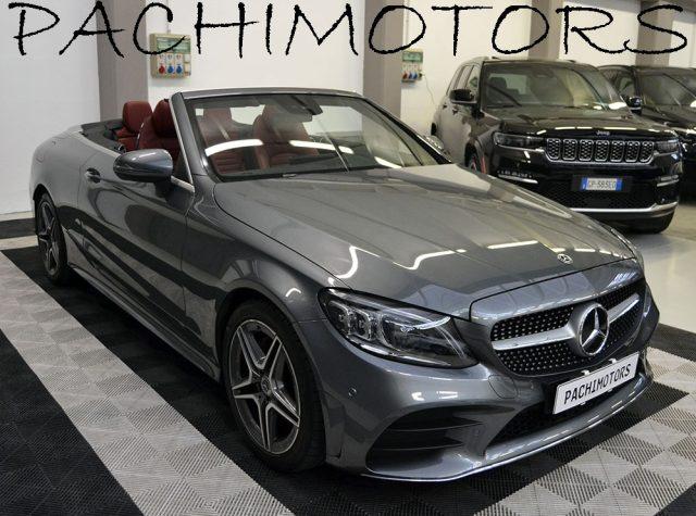 MERCEDES-BENZ C 200 Auto EQ-Boost Cabrio Premium Amg Uff.le Italia