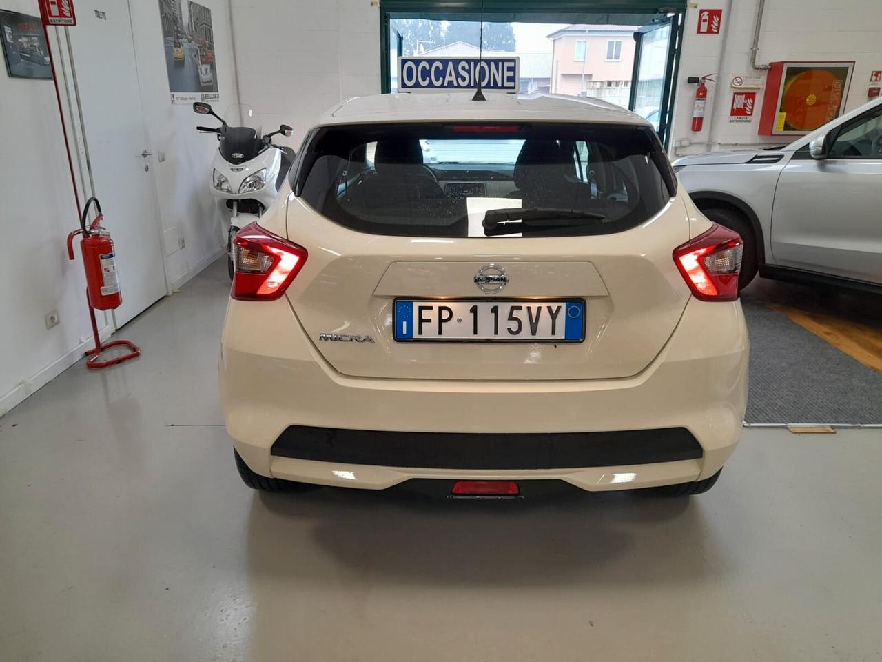 Nissan Micra 1.0L 12V 5 porte Visia