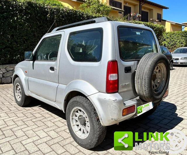 SUZUKI Jimny 1.3i 16V cat 4WD JLX