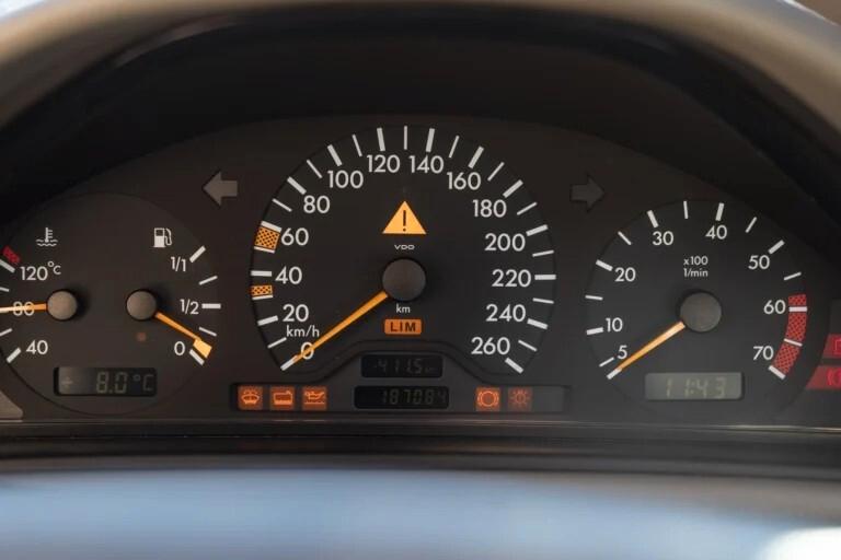 MERCEDES BENZ CLK 230 CABRIOLET - MER00264