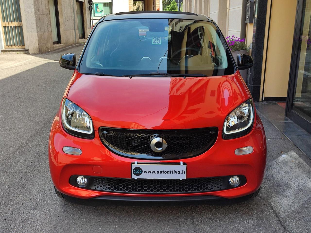 Smart ForFour 70 1.0 Prime Cabriolet Ok neopat Pack Sport Full!