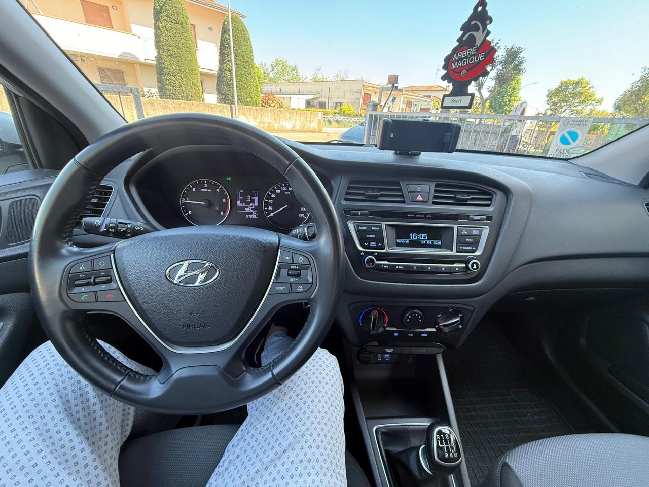HYUNDAI I20 1.1 DIESEL POCHI KM 2019 EURO 6B
