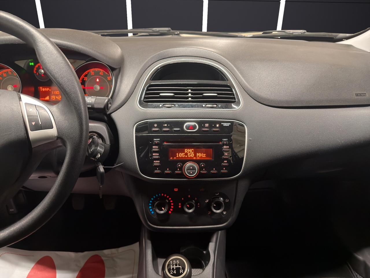 Fiat Punto 1.4 5 porte Benzina - Metano Lounge