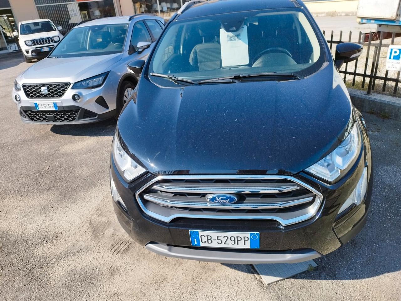 Ford EcoSport 1.0 EcoBoost 125 CV Start&Stop Titanium