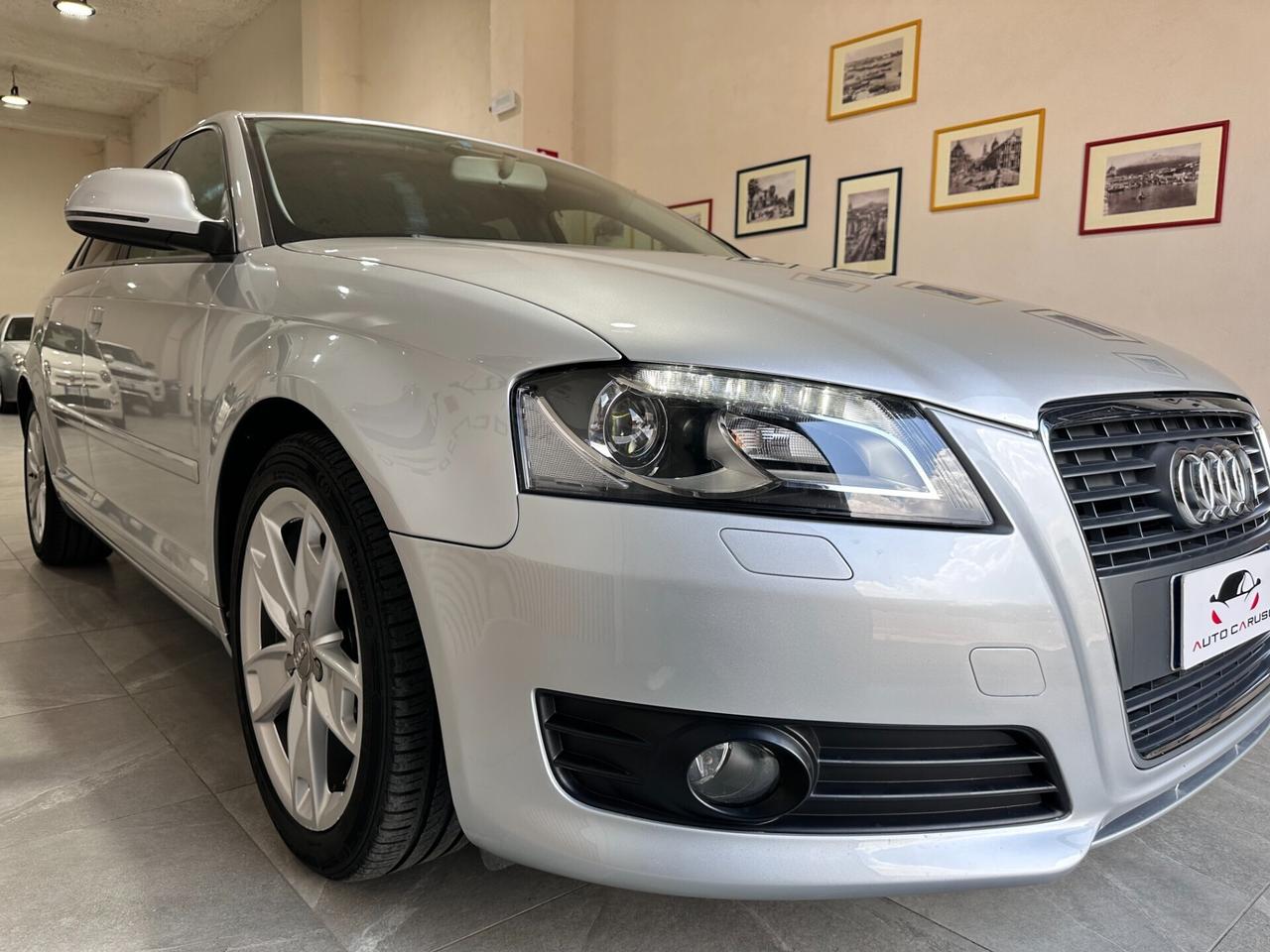 Audi A3 SPB 2.0 TDI 140cv - UNICO PROP - DA VETRINA!!!!