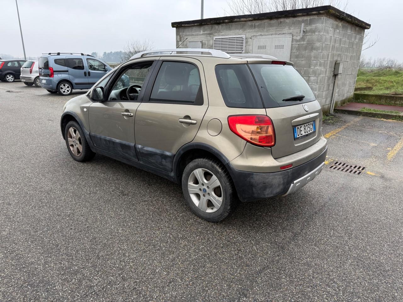 Fiat Sedici 1.6 16V 4x4 Dynamic SOLO PER ESPORTAZIONE