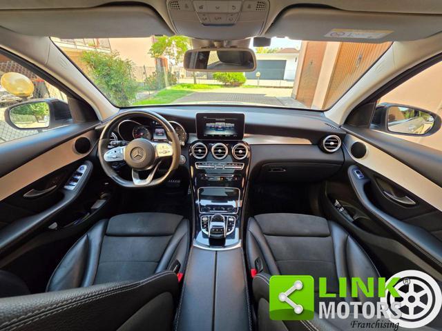 MERCEDES-BENZ GLC 250 d Premium Amg 4matic Night Pack Tagliandi cert