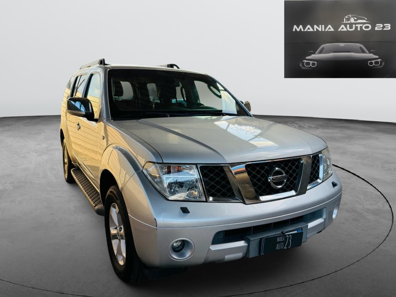 Nissan Pathfinder 2.5 dCi Sport Platinum*AUTOMATICO*7 POSTI*