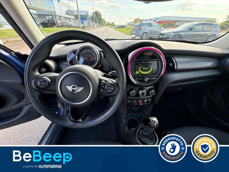 MINI Mini 5 porte MINI 1.5 COOPER D HYPE 5P