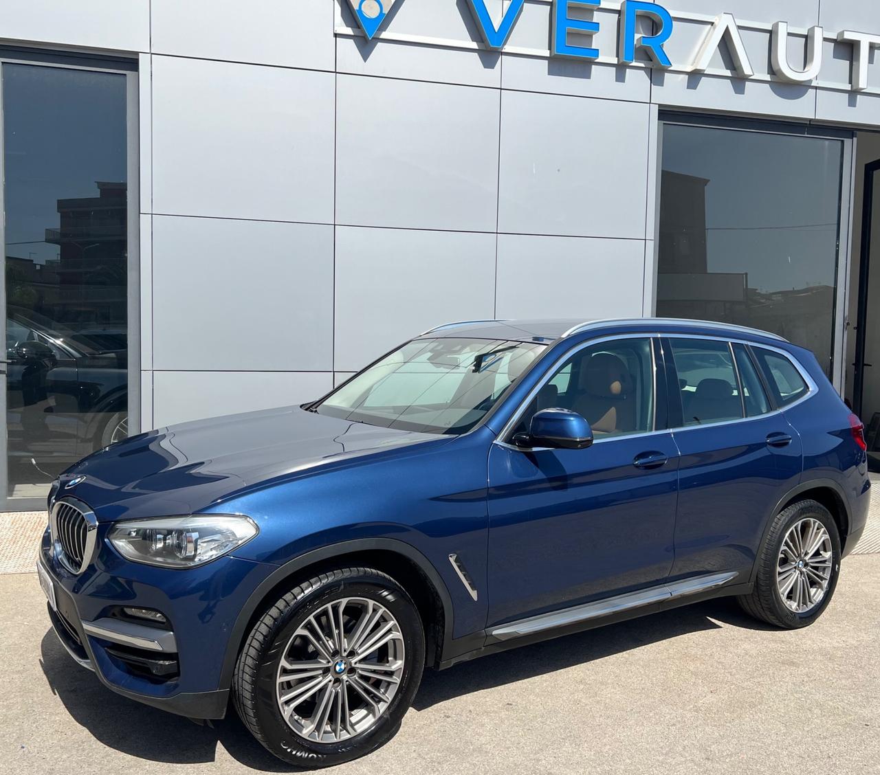BMW X3 xdrive20d Luxury possibilità noleggio no scoring