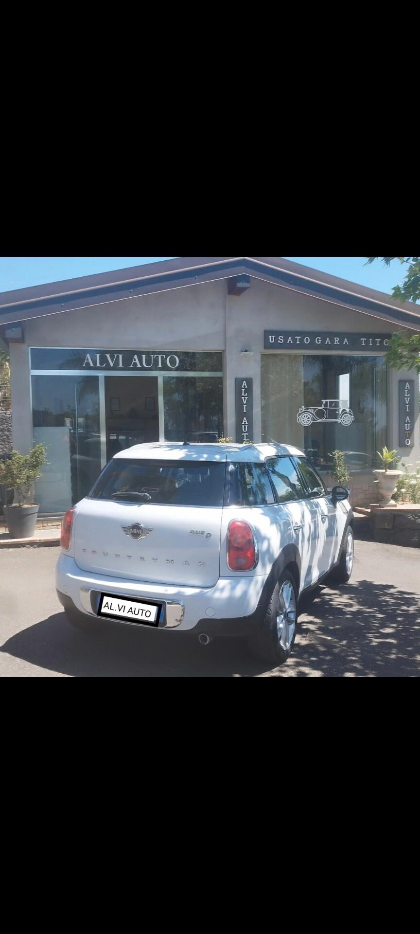 Mini Cooper Countryman Mini 1.6 One D Countryman