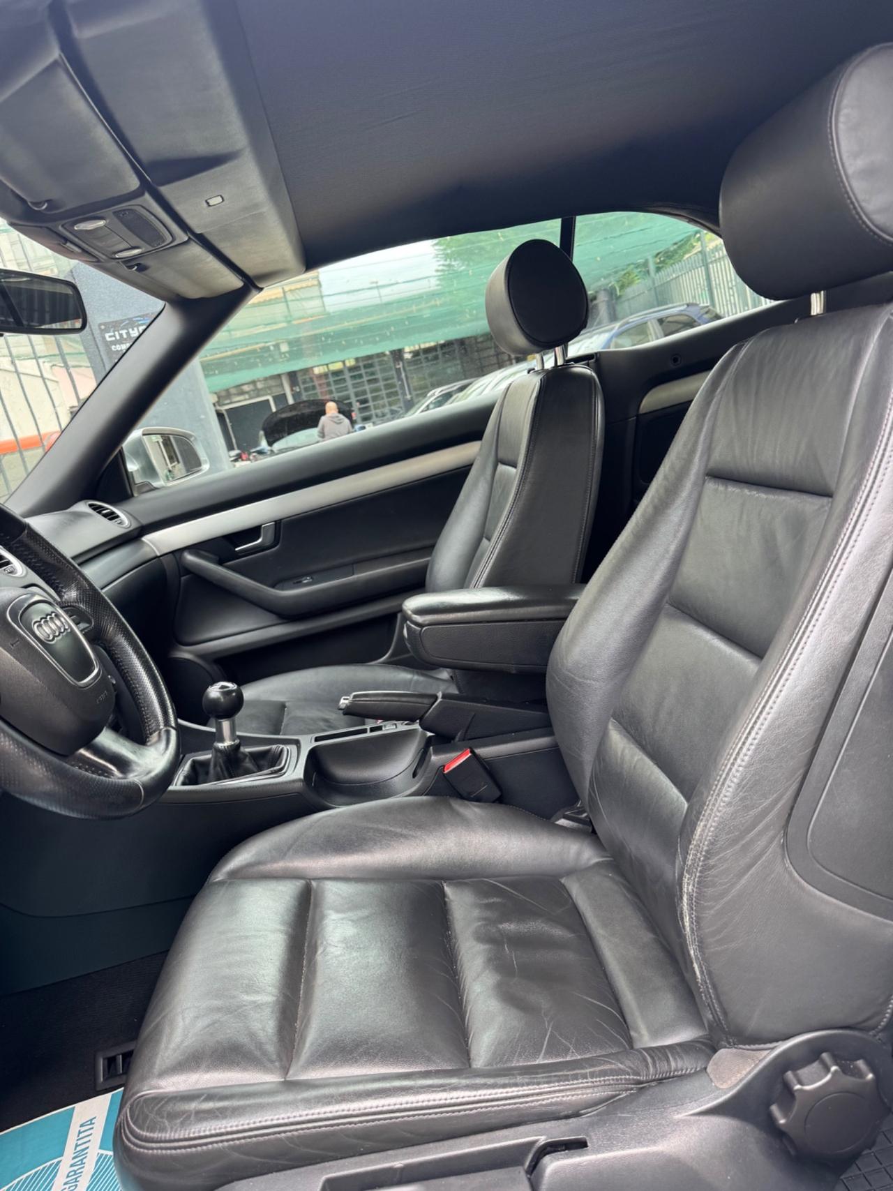 Audi A4 Cabriolet 2.0 TDi 140 cv 4 posti