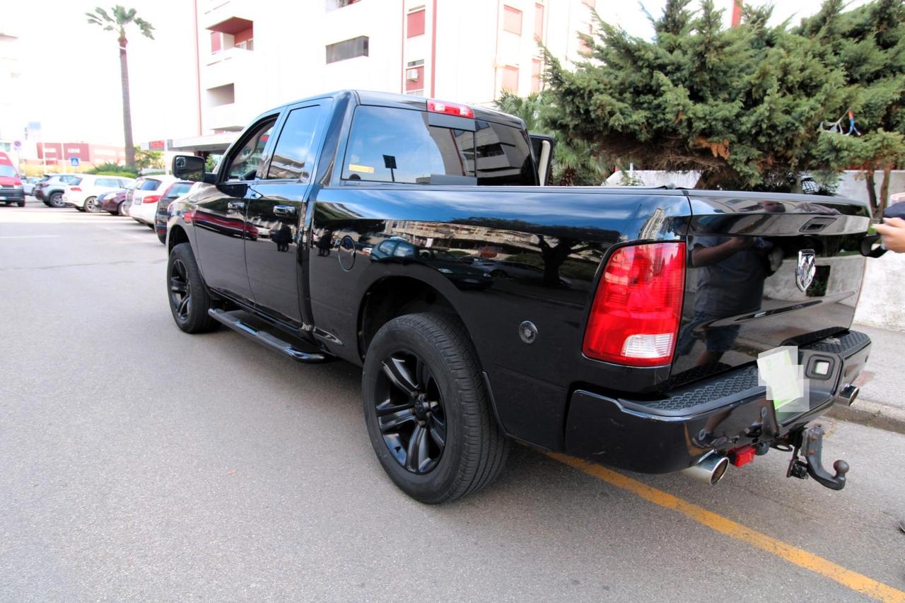 Dodge RAM 5.7L VB 396CV IMPIANTO A GAS AUTOCARRO