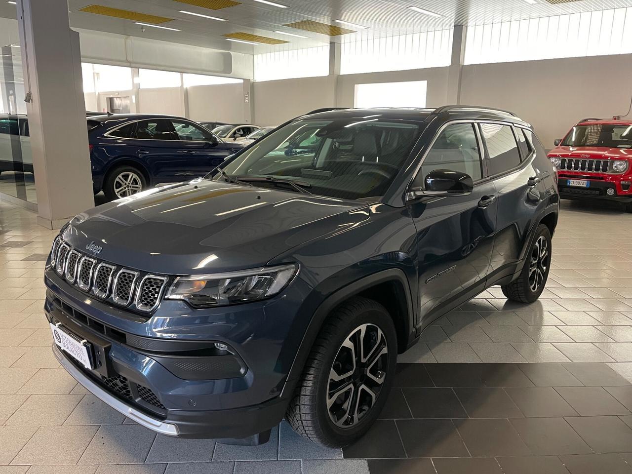 Jeep Compass 1.3 T4 190CV PHEV AT6 4xe Limited Telecamera