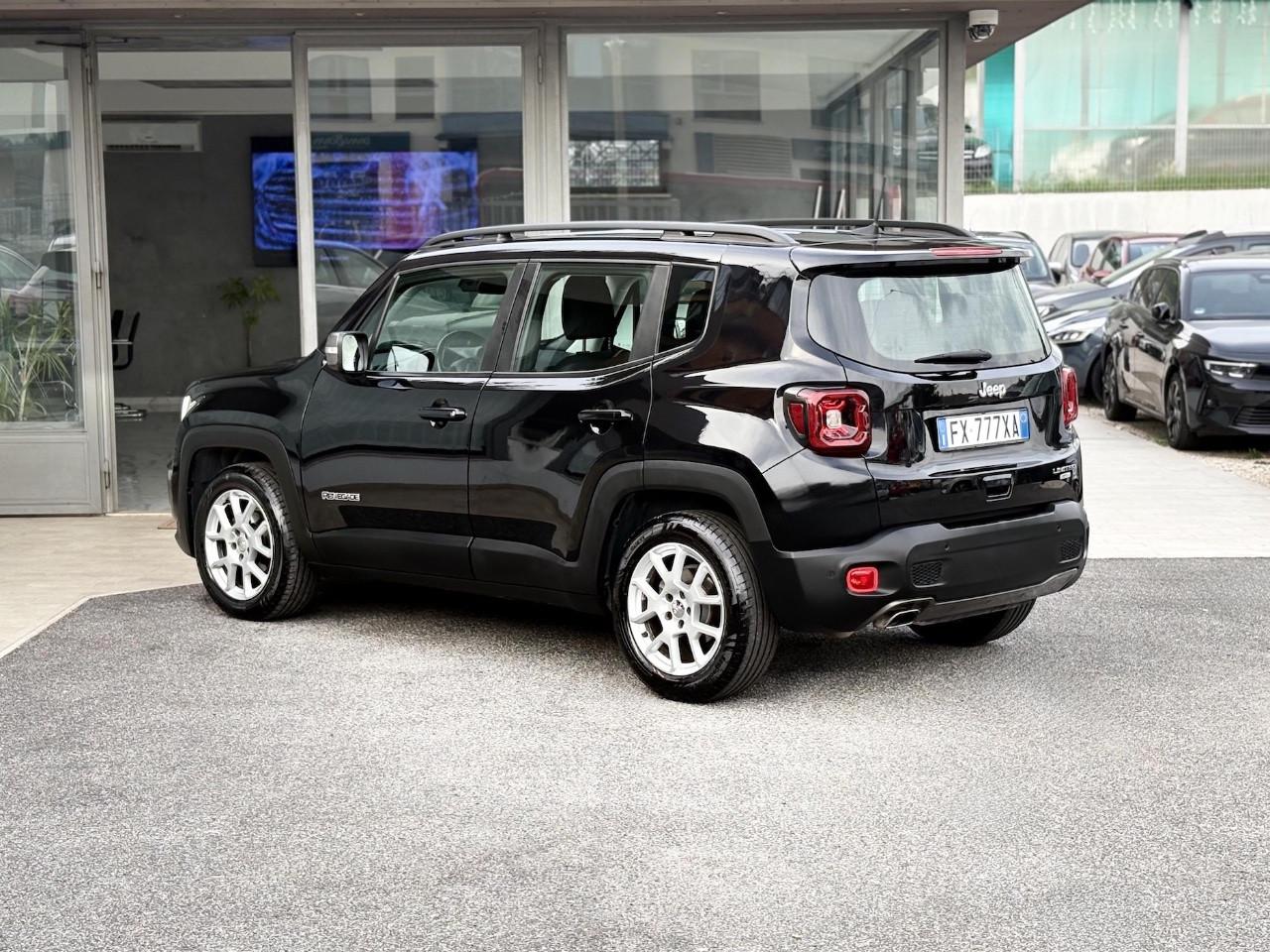 Jeep Renegade 1.6 Diesel 120CV E6 - 2019