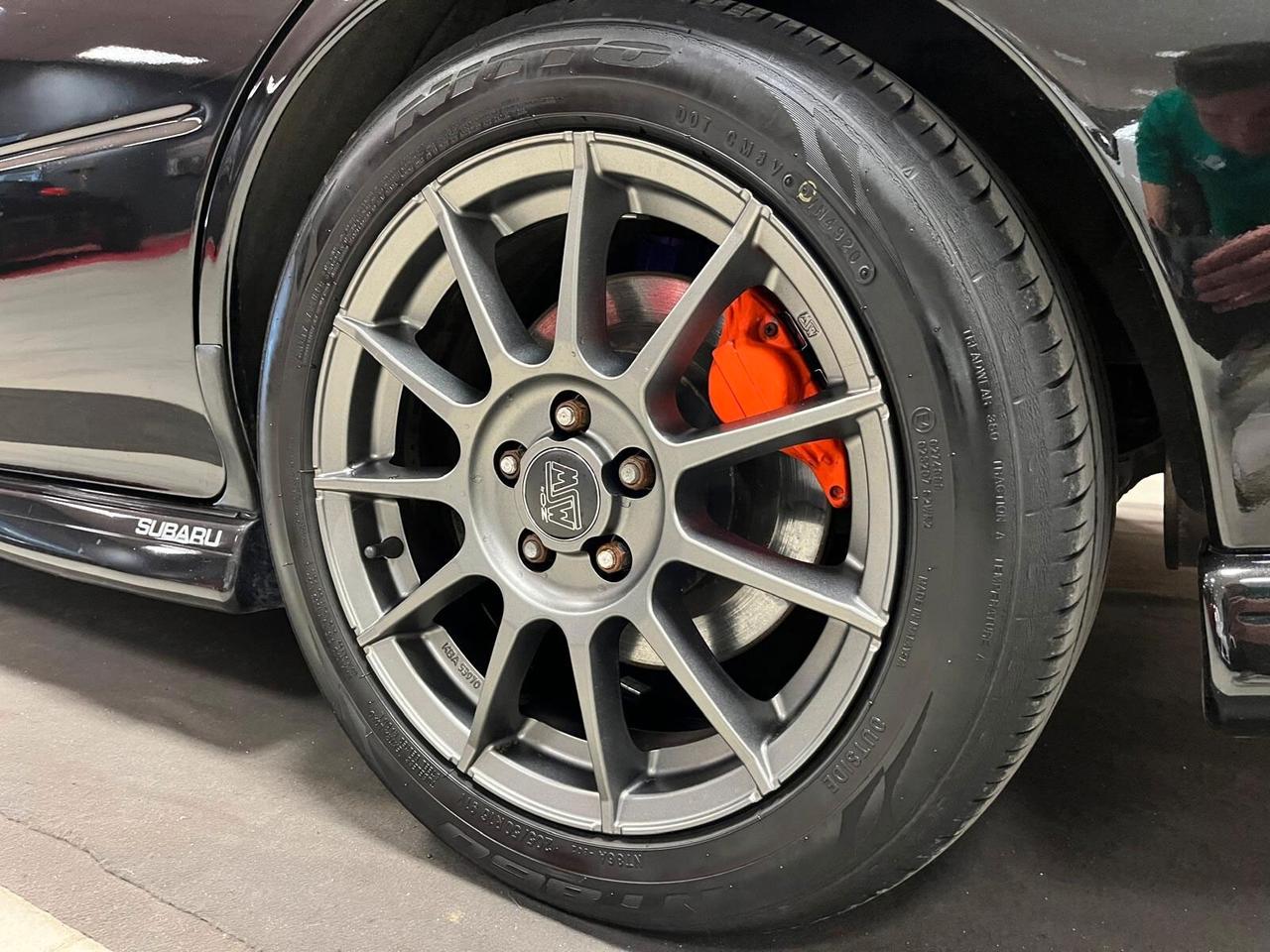 Subaru Impreza 2.0i T 16V cat 4WD WRX