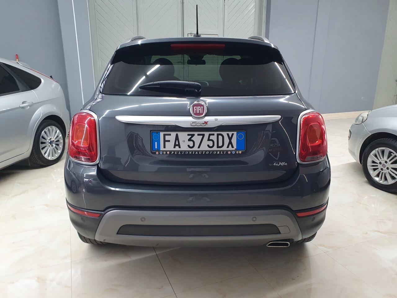 Fiat 500x 2.0 MJt 140cv 4x4 Cross Plus 2015