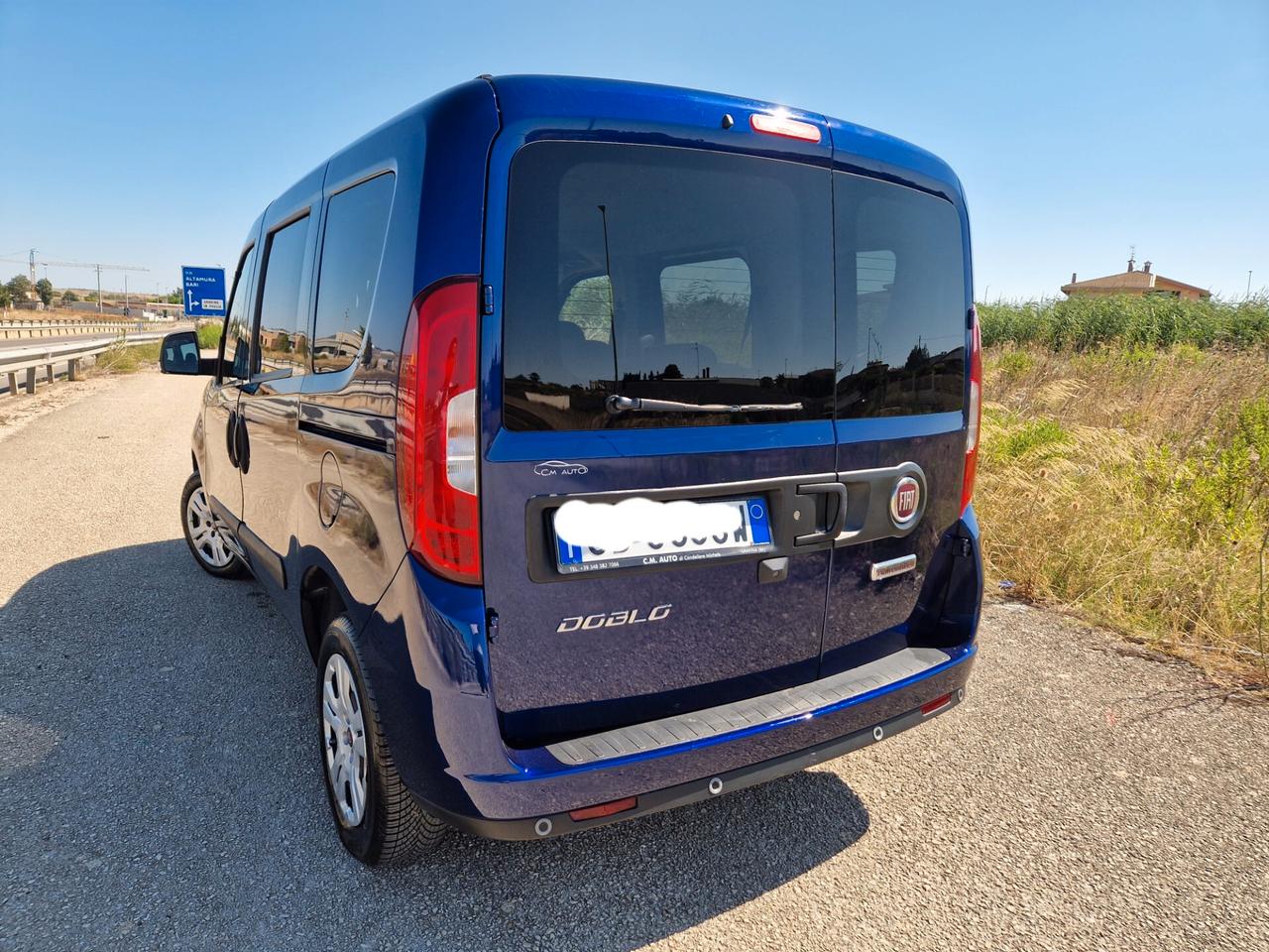 Fiat Doblo Doblò 1.6 MJT 105CV S&S PC Combi N1 Lounge