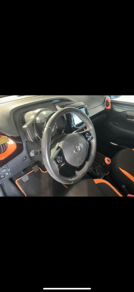 TOYOTA - Aygo - 1.0 VVT-i 69 CV 5p. x-cite TSS