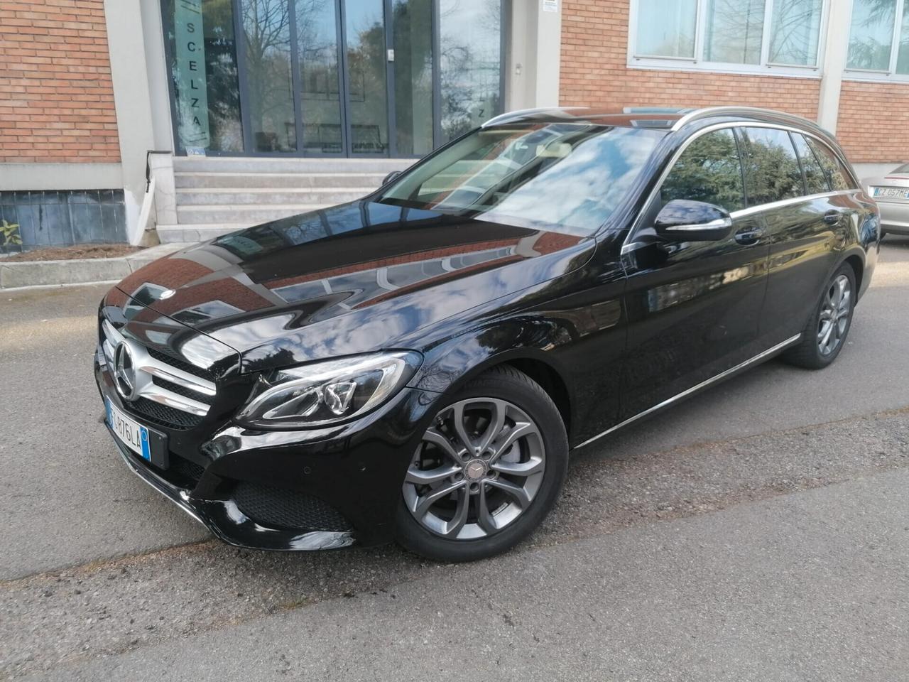 Mercedes-benz C 200 C200 d S.W. Auto premium NEOPATENTATI - FINANZIABILE