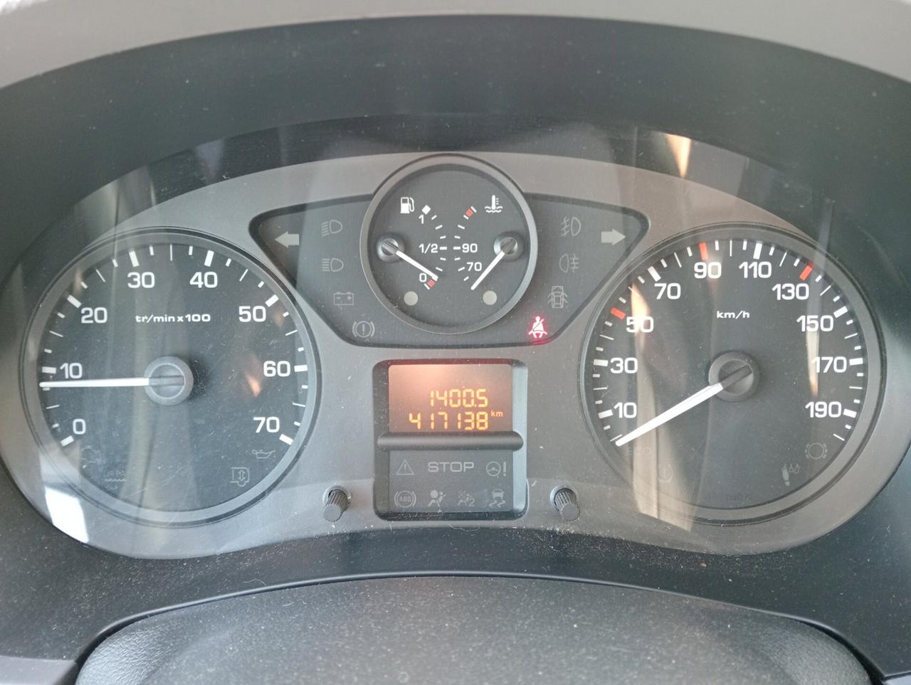 Peugeot Partner 1.6 BlueHDi 100CV 3 POSTI UNIPROPRIETARIO